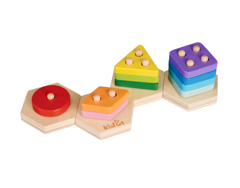 Geometric stacking high