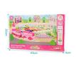 39pcs happy birthday train set